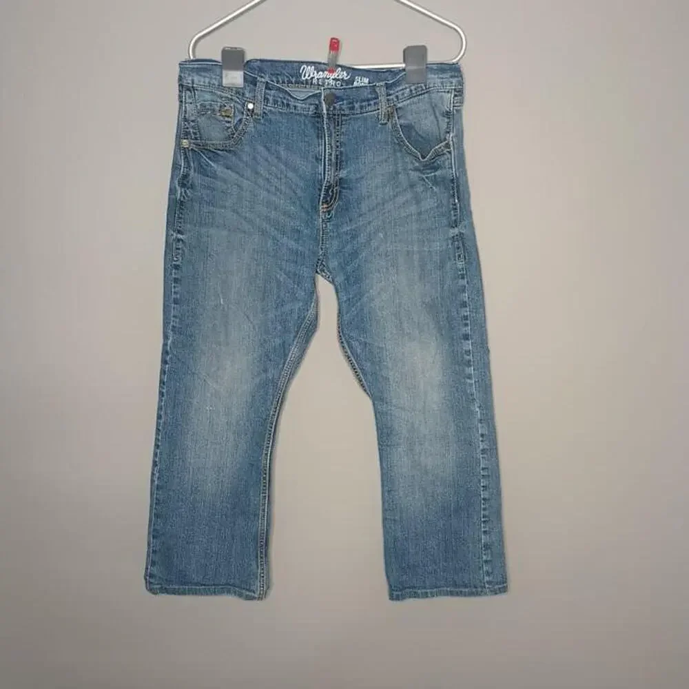Wrangler Retro Slim Boot jeans